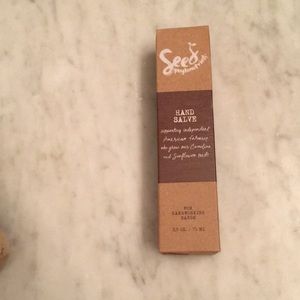 New seed phytonutrients hand salve 2.5 oz